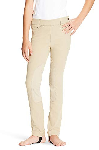 Ariat Girls Heritage SZ Jodhpur 7 Regular Tan
