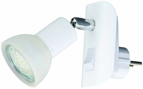 Briloner Leuchten LED-Leseleuchte, 1 x GU10 mit Schalter, weiß 2780-016P