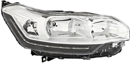 VALEO - 44468 - High Performance Halogen Right Main Headlamp - For CITROEN C5 II FL 01/2011 > 2017/06 - Front - Right side - Pack of 1
