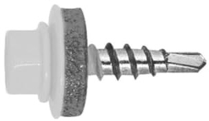 Index AFBL144835 - Schraubendreher, reduziert, Metall-Holz, Unterlegscheibe P-14 4,8 x 35 RAL 9010