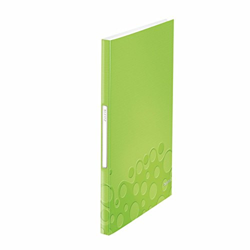 Leitz 46320064 Sichtbuch WOW, A4, PP, 40 Hüllen, grün metallic
