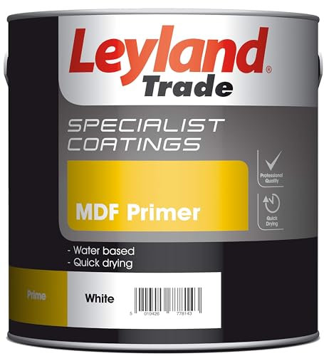 Leyland Speciality MDF Primer - White 2.5L