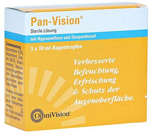 PAN-VISION Augentropfen 3X10 ml