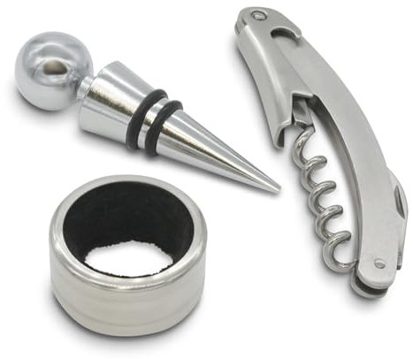 Set da 4 Pezzi SO-TECH® Set da Vino Set da Sommelier Set Decanter Accessori Vino