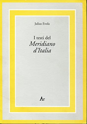 I testi del Meridiano d'Italia