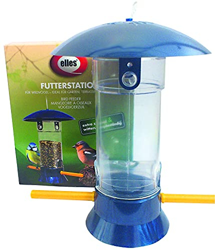 elles Futterstation leer - für Wildvögel zum selber befüllen, 1er Pack (1 x 0.29 kilograms)