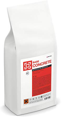 RETOL BASE Concrete Spachtelmasse, Nivelliermasse, zementär, spannungsarm (25 kg)
