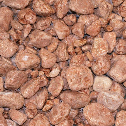Hamann Mercatus GmbH 1x 25kg Sack Marmorkies Rosso Verona 15-25 mm Splitt Dekorsplitt Kies