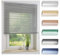 ourdeco® Aluminium-Jalousie / 100 x 130 Silber (Breite x Höhe) / Montage an Wand oder Decke, Premium Alu-Jalousie