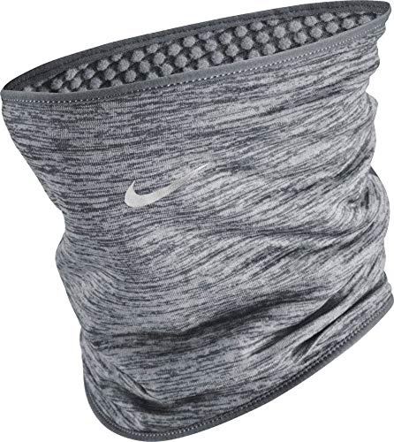 Nike Herren Run Therma Sphere War Halswarmer Neckwarmer, Cool Grey Heather/Silver, L/XL