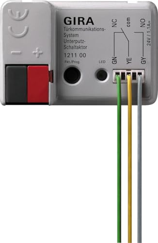 Schaltaktor Türkommunik. UP 121100 4010337211006 Gira