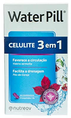 Nutreov Water Pill Cellulite 3en1 x20 comprimés