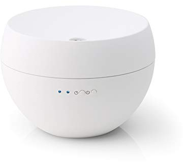 Stadler Form Aroma Diffuser Jasmine, mit Intervall-Modus, für Duftöl geeignet, 24 h Laufzeit, weiss, Weiß