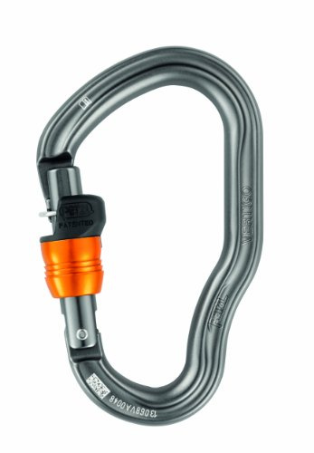 PETZL, Vertigo Wire-Lock (Pack of 10), Karabiner Für Die Progression Lanyard, Mehrfarben, Taglia Unica, Unisex-Adult