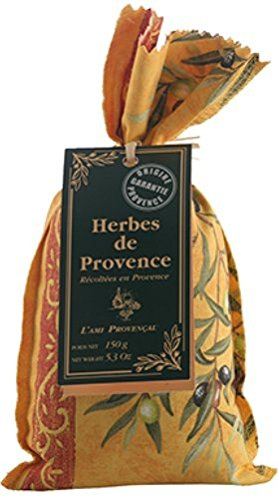 L'ami Provencal Provence Herbs in Linen Bag