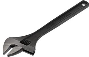 GEDORE Einmaulschlüssel verstellbar, Spannweite 53 mm (2.1/16 Zoll), schwedisch, phosphatiert, Industrieausführung, 62 P 18