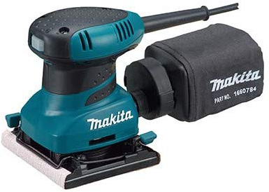 Makita BO4556-R 120V 1/4 in. Sheet Finishing Sander (Renewed)