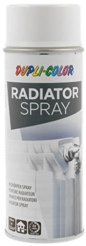 DUPLI-COLOR 467141 RADIATOR SPRAY weiß glänzend 400 ml