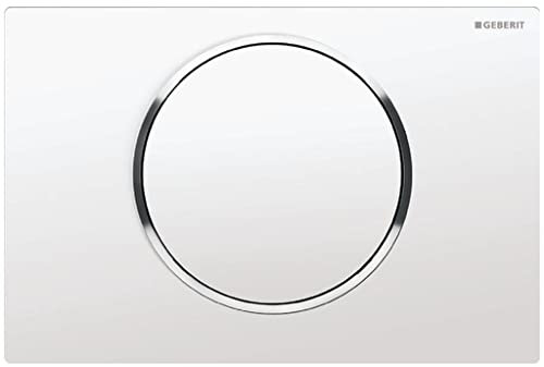 Geberit Betätigungsplatte Sigma10 f Spül-Stopp-Spülung we hglan-vc, 115.758.KJ.5