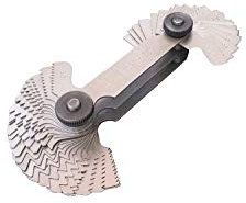 PAULIMOT Gewindelehre metrisch/zoll aus Federstahl