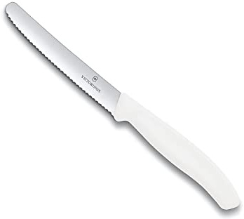 Victorinox | Tafelmesser Swiss Classic | 1 Stück | Weiß | Swiss Made | ideal auch als Frühstücksmesser