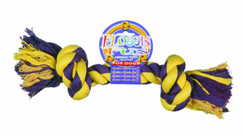 Happy Pet Flossin Fun 2 Knot Rope Toy For Dogs, Extra Large