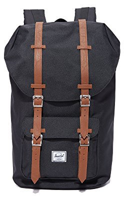Herschel Little America Rucksack, 25 Liter, Black, 10014-00001-OS