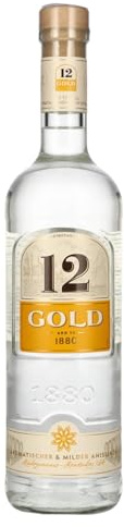 Gold Anislikör – Mild, aromatische Premium Spirituose aus Griechenland (1 x 0,7l) | zweifach destilliert aus dem Hause Ouzo 12