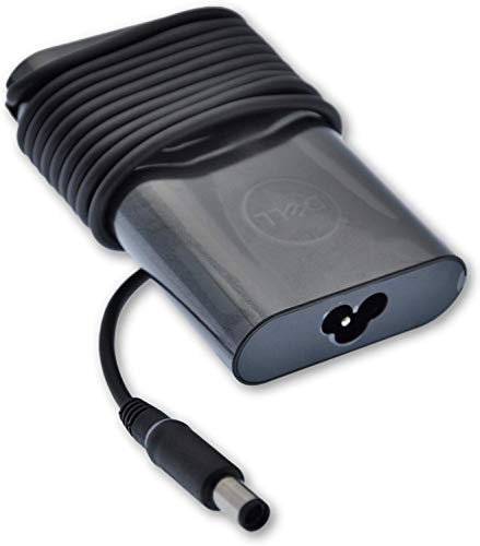 DELL PA-12 PA12 65W AC Adapter Charger Power Supply & UK Mains Power Cable for Latitude Inspiron Precision XPS Laptops Dell P/Ns : K9TGR, TJ76K, 928G4