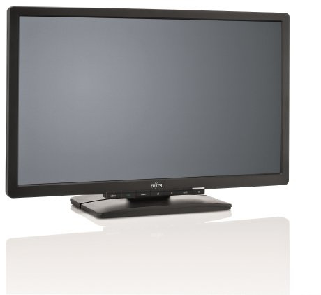 Fujitsu E line E20T-6 LED 20 Black - PC flat panels (LED, Black, Kensington, 100-240 V, 50/60 Hz, 1000:1)