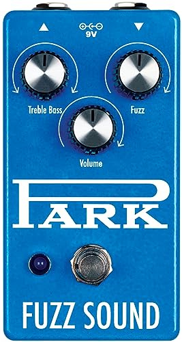 EarthQuaker Devices Park Vintage Germanium Fuzz Tone Guitar Effects Pedal