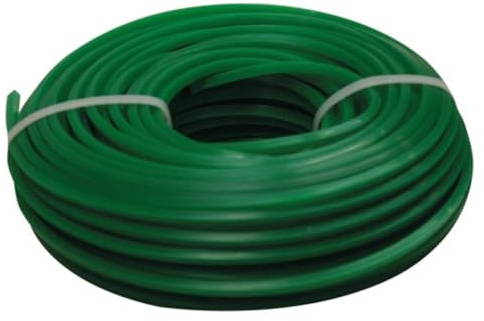 Toolland trimmertråd, nylon, grön, 3,2 mm, 50 m
