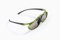 Hi-Shock Lime Heaven DLP Link 3D Brille für 3D DLP Beamer von Acer, BenQ, LG, Optoma, Viewsonic, Vivitec, Infocus | 96-200Hz wiederaufladbar - aktiv Shutter 96-144 Hz