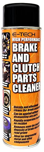 E-TECH High Performance Brake and Clutch Parts Cleaner