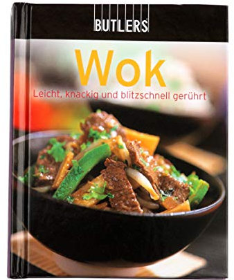 BUTLERS libro de cocina mini Wok