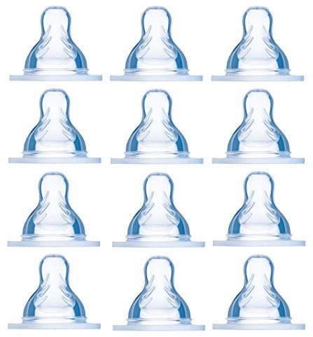 MAM Teat Set Size X 6+ Months (Pack of 12)