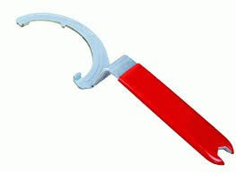 SPEWA Montageschlüssel Ultra Maxx Allmess, Rot, 12er Maulschlüssel, 12 mm, 1 Stück, Schlüsselset, 80085031, 2077145031