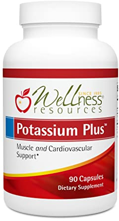 Potassium Plus with Taurine and Malic Acid (90 Capsules)