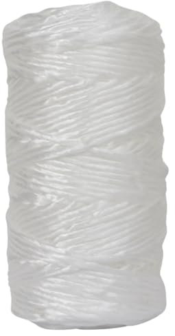 Corderie Italiane 006000983 Spago Rafia titolo 500, 300 gr, 120 mt, Bianco