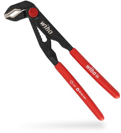 Alicates para fontanería Classic Z 22 0 01 180mm Classic; WaPu durchgest. mit Druckknopf