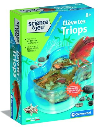 Clementoni – 62254.2 – Triops Bildungs- und Wissenschaftsspiel
