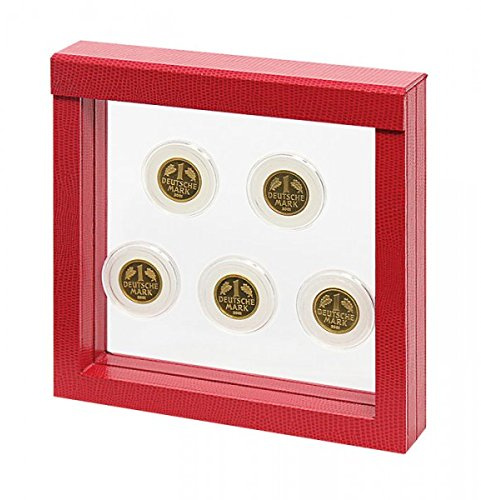 Objektrahmen NIMBUS 150, Rahmeninnenmaße 150 x 150 mm, Krokodesign, rot