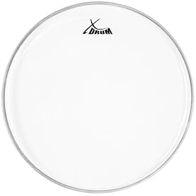 XDrum 13 Fell Transparent, einschichtig