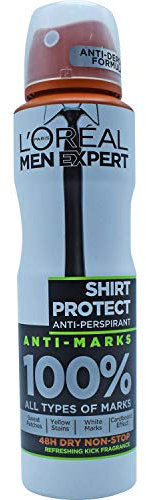 L'Oreal Paris Men Expert Shirt Protect 48H Anti-Perspirant Deodorant 150ml