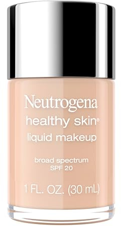 Neutrogena Healthy Skin Liquid Makeup, Soft Beige 50, 1 Ounce