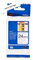 Brother Original P-touch Schriftband TZe-N251 24 mm, schwarz auf weiß (kompatibel u.a. mit Brother P-touch P700, -2430, -D600, -9700PC, -P750W) nicht laminiert