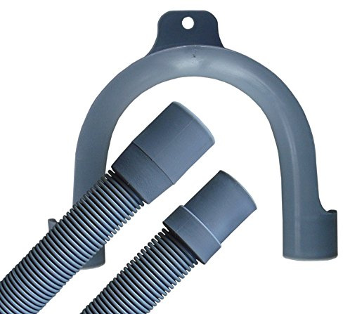 Ablaufschlauch 19mm x 22m mit Bügel für die Waschmaschine oder Spülmaschine, 2m