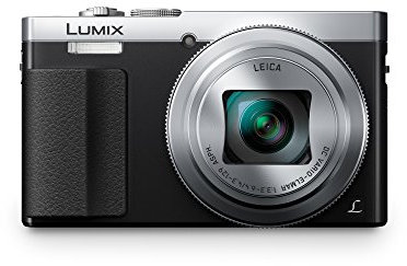 Panasonic Lumix Appareil Photo Compact Zoom Puissant DMC-TZ70EF-S (Capteur 12MP, Zoom LEICA 30x F3.3-6.4, Grand angle 24mm, Viseur, Ecran LCD, Vidéo Full HD, Stabilisé) Gris – Version Française