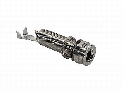 Switchcraft Endpin Jack/Gurtpin-Klinkenbuchse, 6,3mm stereo, chrom