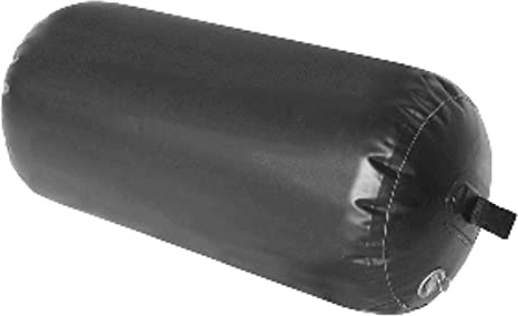 Super Duty Inflatable Yacht Fenders, Black (18D x 42L)